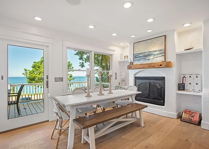 Beachfront Haven - Sunset Views - Hot Tub - Bbq - Family Friendly